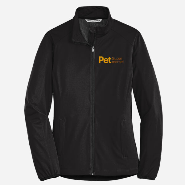 Ladies Active Soft Shell Jacket Thumbnail