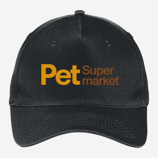 Five Panel Twill Cap Thumbnail