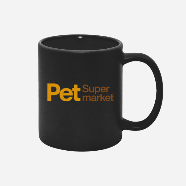 Black Ceramic Mug Thumbnail