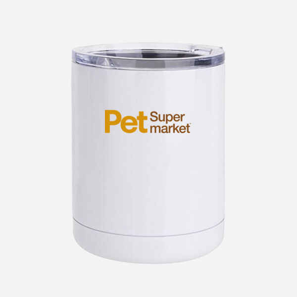 Stainless Steel Short Tumbler Thumbnail