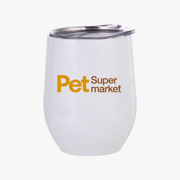 Stemless Wine Glass with Lid Thumbnail