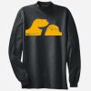 Interlock Knit Mock Turtleneck Thumbnail