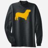 Interlock Knit Mock Turtleneck Thumbnail