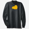 Interlock Knit Mock Turtleneck Thumbnail