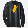 Interlock Knit Mock Turtleneck Thumbnail