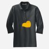 Women's Silk Touch 3/4 Sleeve Polo Thumbnail