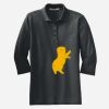 Women's Silk Touch 3/4 Sleeve Polo Thumbnail