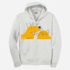 EcoSmart ® Full Zip Hooded Sweatshirt Thumbnail