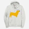 EcoSmart ® Full Zip Hooded Sweatshirt Thumbnail