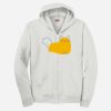 EcoSmart ® Full Zip Hooded Sweatshirt Thumbnail