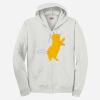 EcoSmart ® Full Zip Hooded Sweatshirt Thumbnail