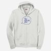 EcoSmart ® Full Zip Hooded Sweatshirt Thumbnail